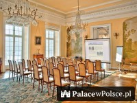 Galeria Pałac w Jabłonnie - Polska Akademia Nauk, Dom Zjazdów i Konferencji w Jabłonnie